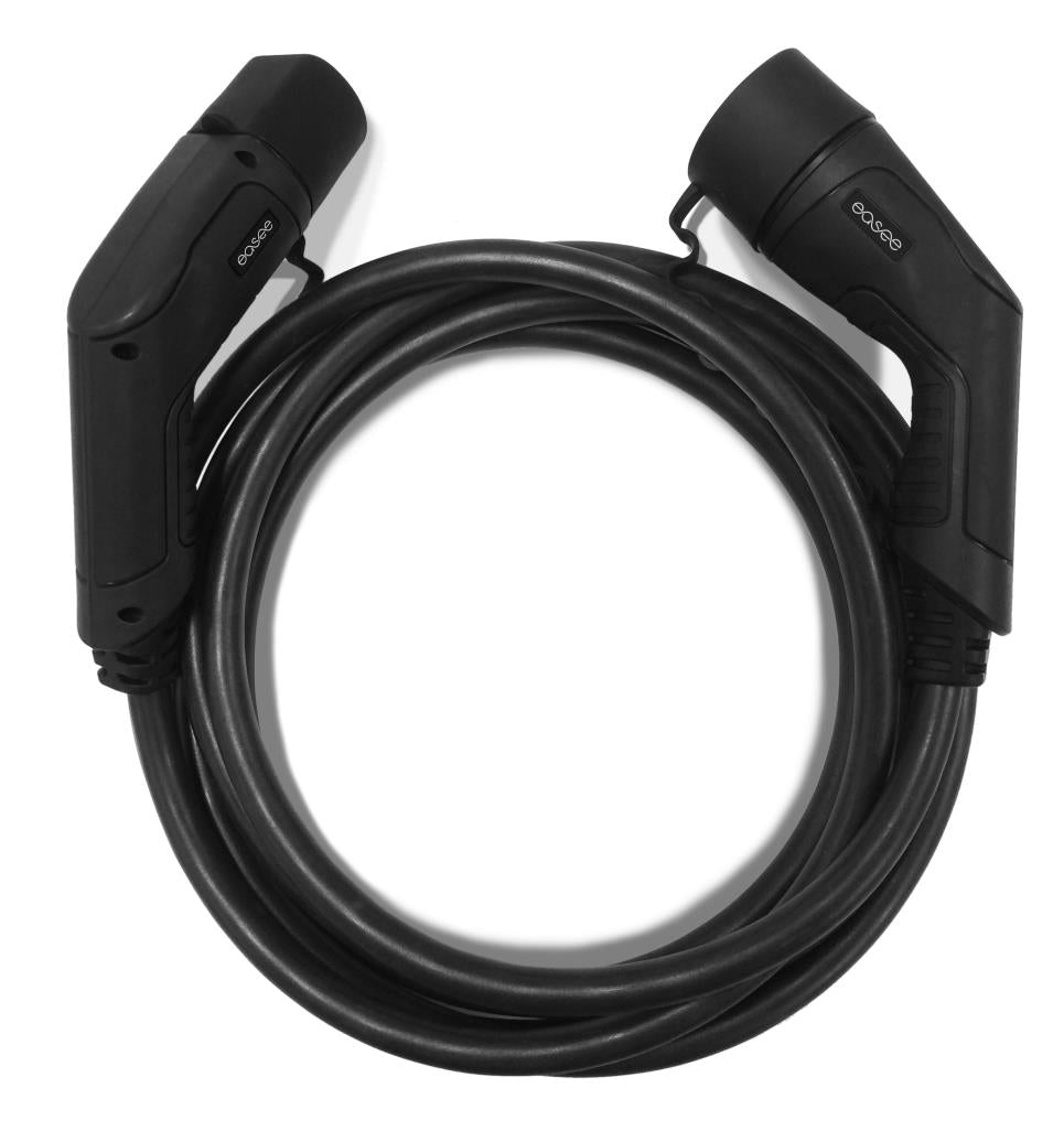 Easee Ladekabel 90201 Typ 2 Kabel 7,5 Meter 32A