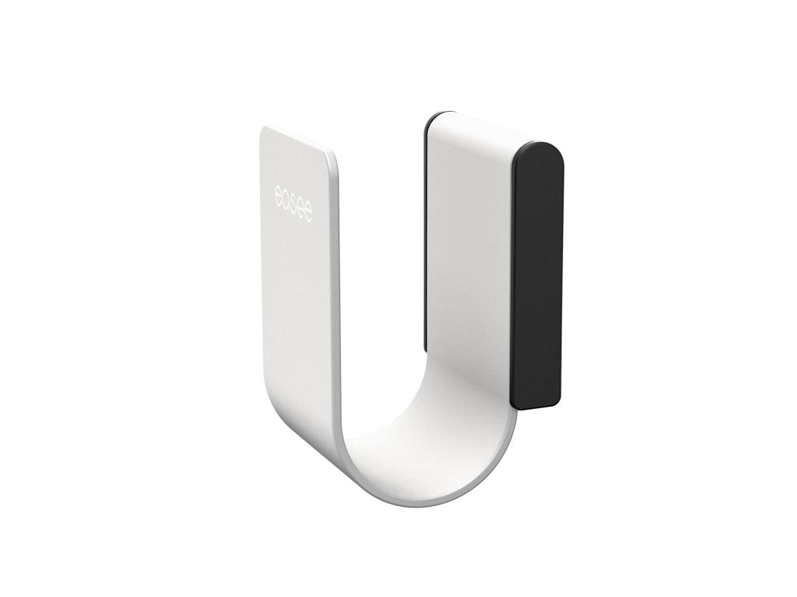 Easee U-Hook Weiß Wallbox Kabelhalterung