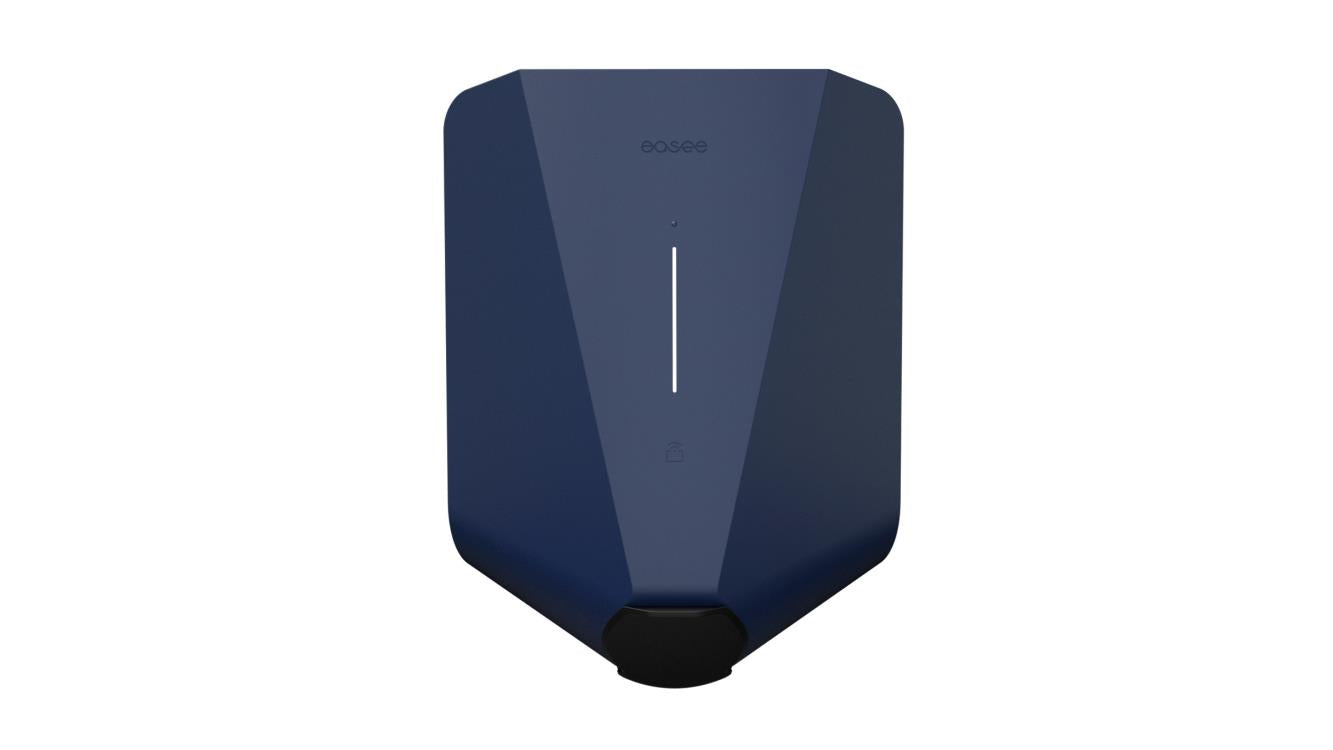 Easee Home Blau Ladestation 1.4 - 22 kW, Typ 2, RFID, App-fähig, 4G