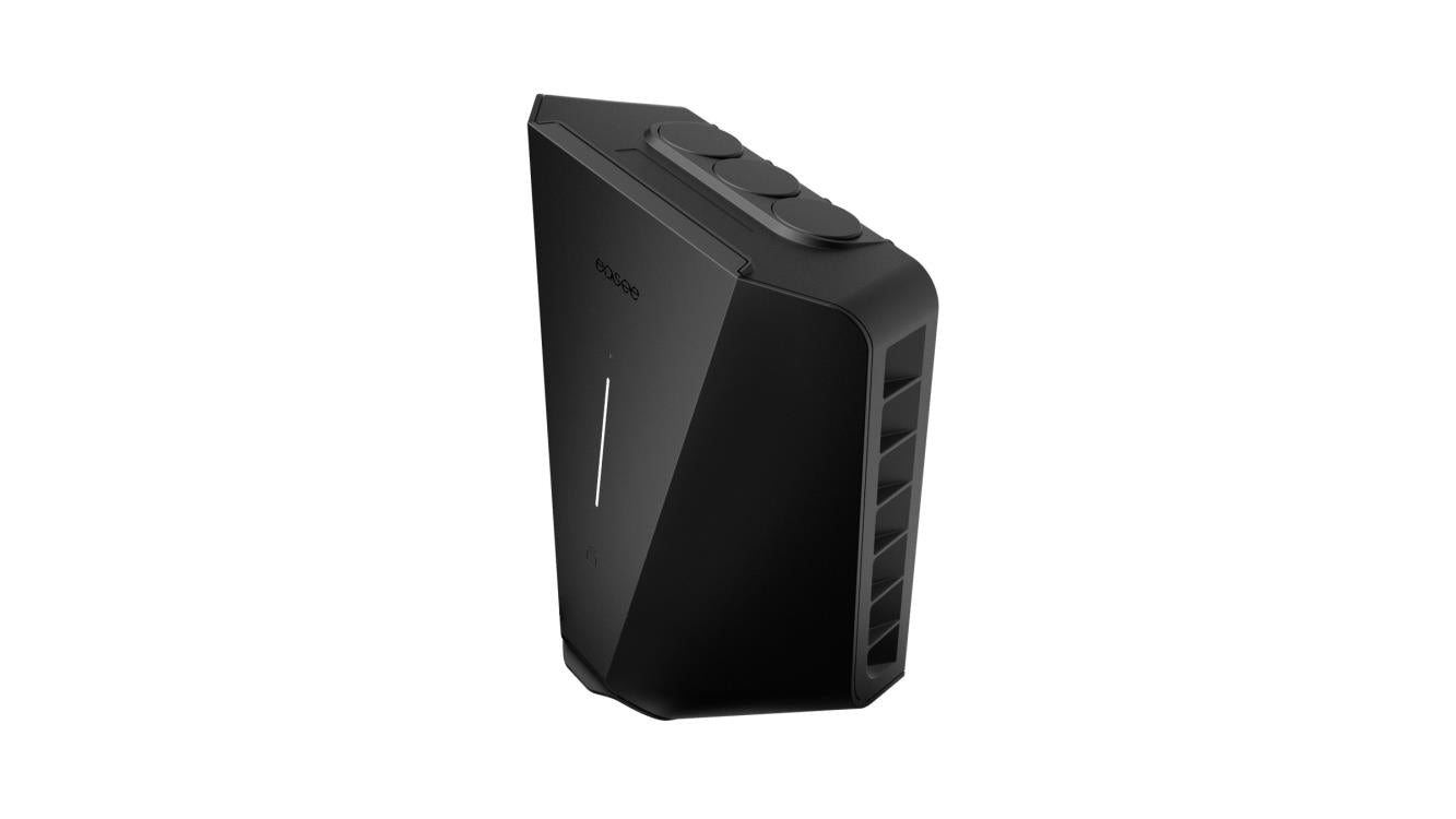 Easee Home Schwarz Ladestation 1.4 - 22 kW, Typ 2, RFID, App-fähig, 4G