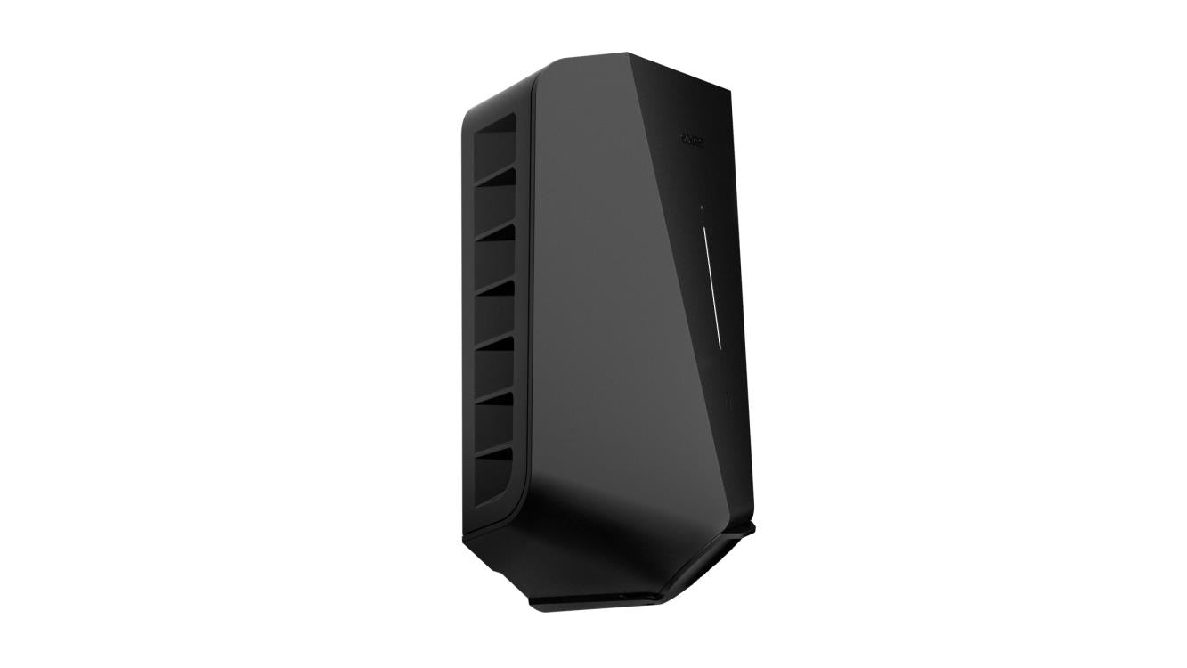 Easee Home Schwarz Ladestation 1.4 - 22 kW, Typ 2, RFID, App-fähig, 4G