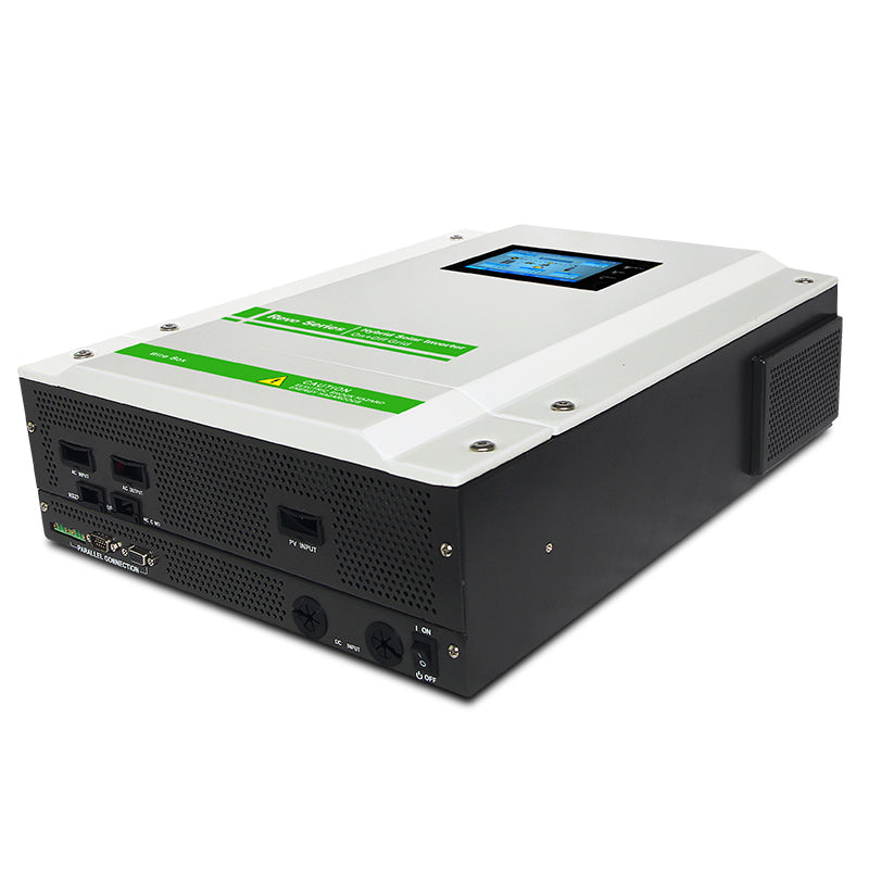 Easun Power Hybrid Wechselrichter 3 kW 220V 24V 5500W PV 450Vdc Eingang 90A MPPT