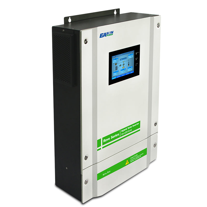 Easun Power Hybrid Wechselrichter 5500 W 90 A MPPT-Ladegerät 220 V 48 V 5,5 kW