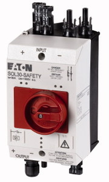Eaton Feuerwehrschalter SOL30-SAFETY/2MC4-U(230V50HZ) 30A MC4