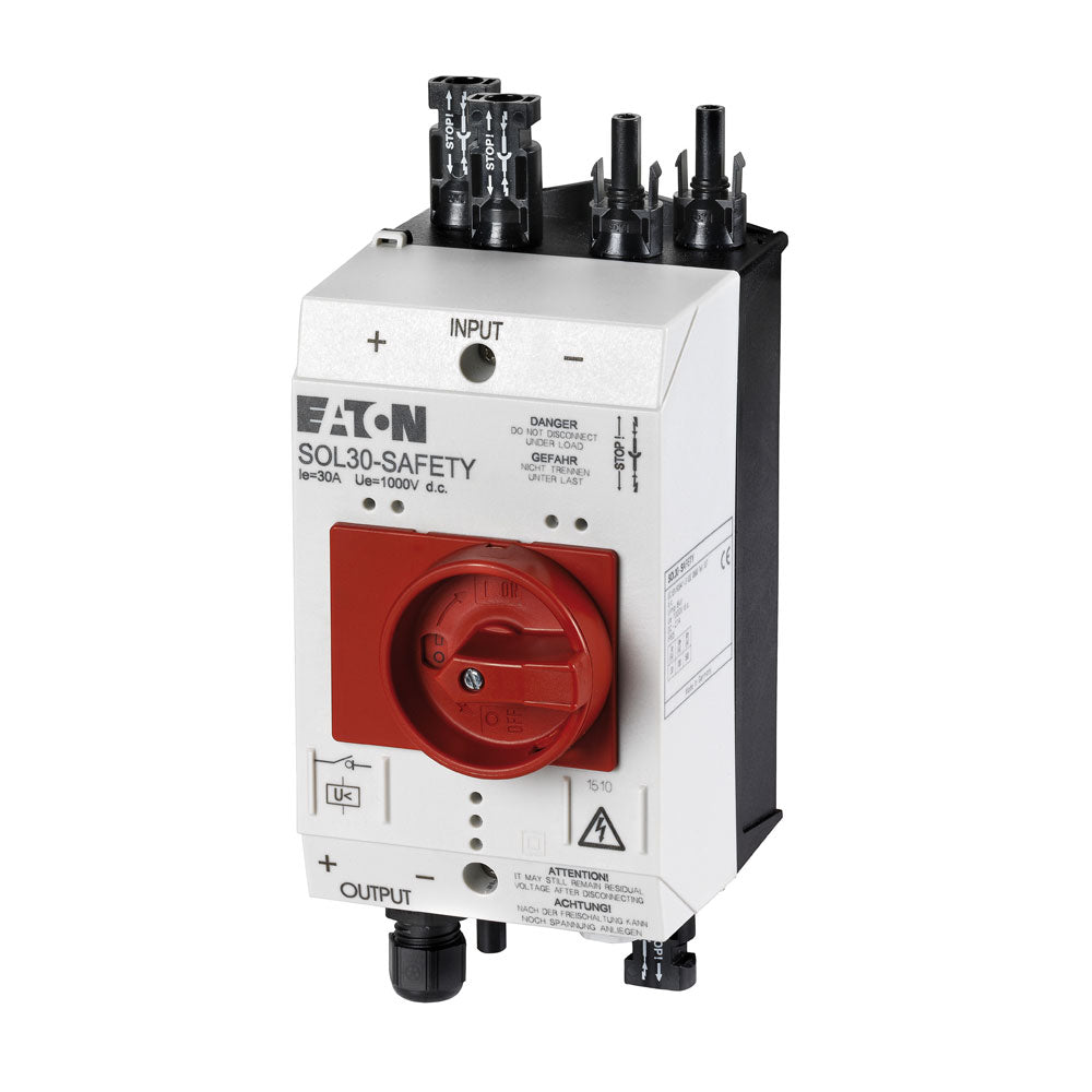 Eaton Feuerwehrschalter SOL30-SAFETY/2MV-U(230V50HZ) 30A MV