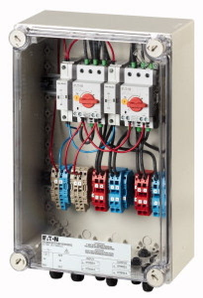 Eaton Feuerwehrschalter SOL30X2-SAFETY-MC4-U(230V50HZ)