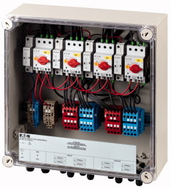 Eaton Feuerwehrschalter SOL30X4-SAFETY-MC4-U(230V50HZ)