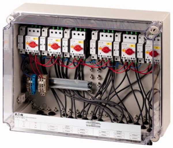 Eaton Feuerwehrschalter SOL30X6-SAFETY-MV-U(230V50HZ)