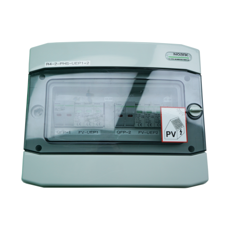 Eaton R4-2-PHS-UEP1+2- Noark Schalttafel DC2 - Schutzklasse I+ II, IP65