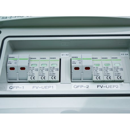 Eaton R4-2-PHS-UEP1+2- Noark Schalttafel DC2 - Schutzklasse I+ II, IP65