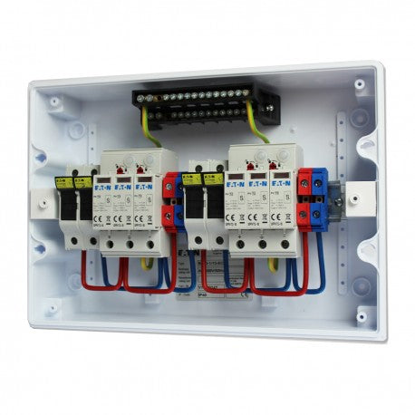 Eaton Schaltanlage DC2 - Schutzklasse II