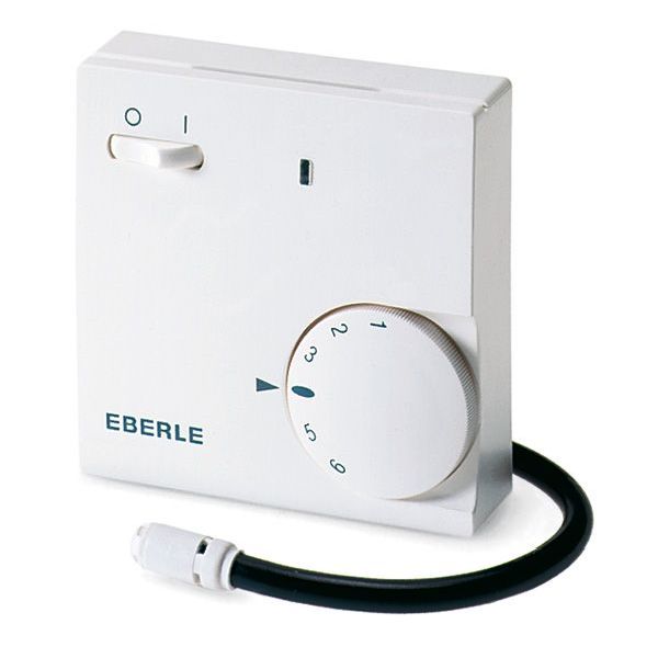 Eberle Fussbodenregler FR-E 52531/i 1S 16A 5..30°C Ein/Aus