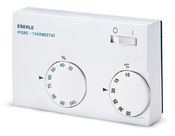 Eberle Hygrothermostat HYG-E 7001