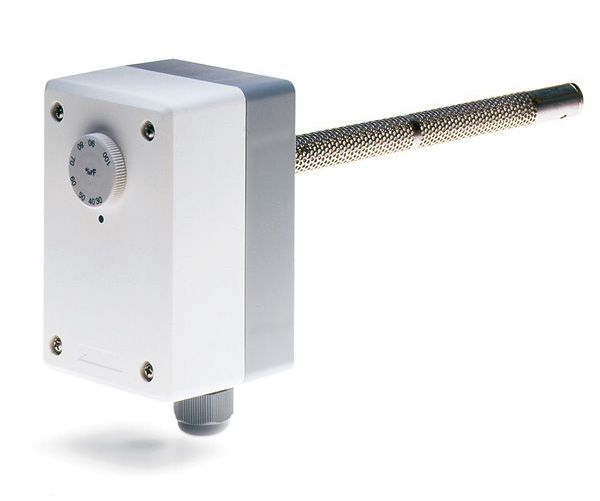 Eberle Kanalhygrostat HYG 4003 IP54 grau