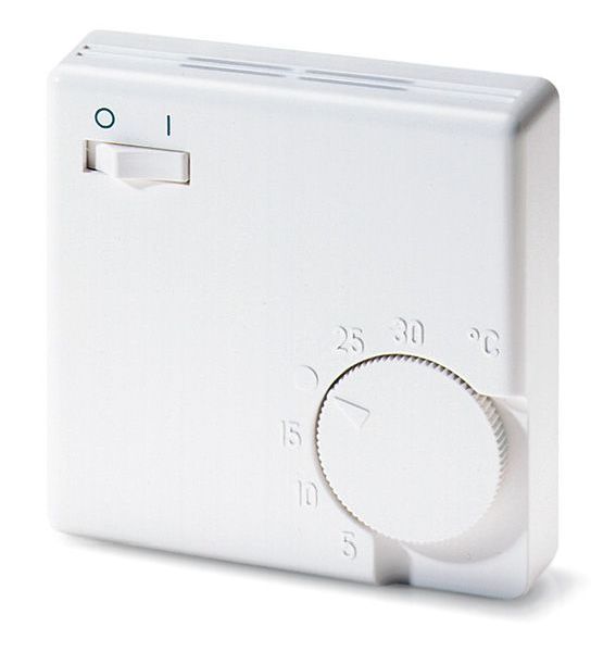 Eberle Raumtemperaturregler RTR-E 3563 mit Schalter