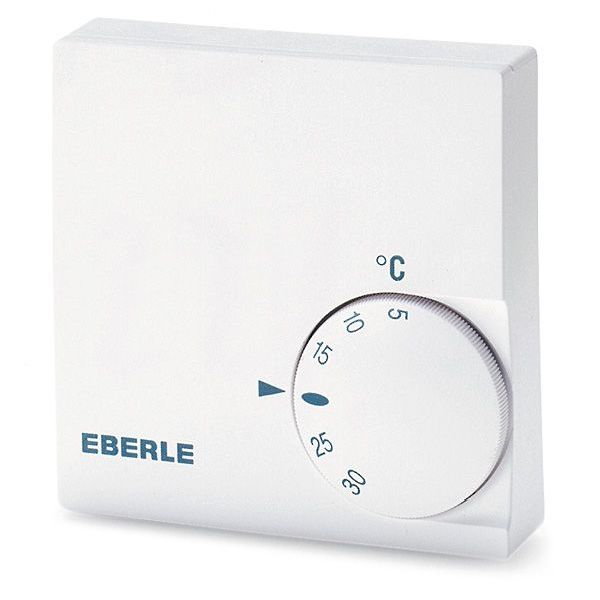 Eberle Raumtemperaturregler RTR-E 6724 mit 1 Wechselkontakt