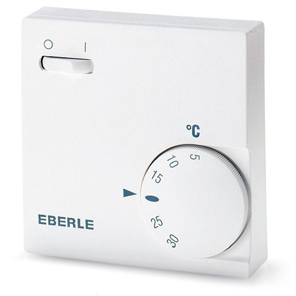 Eberle Raumtemperaturregler RTR-E 6763/24V 5-30°C 1W 24VUC