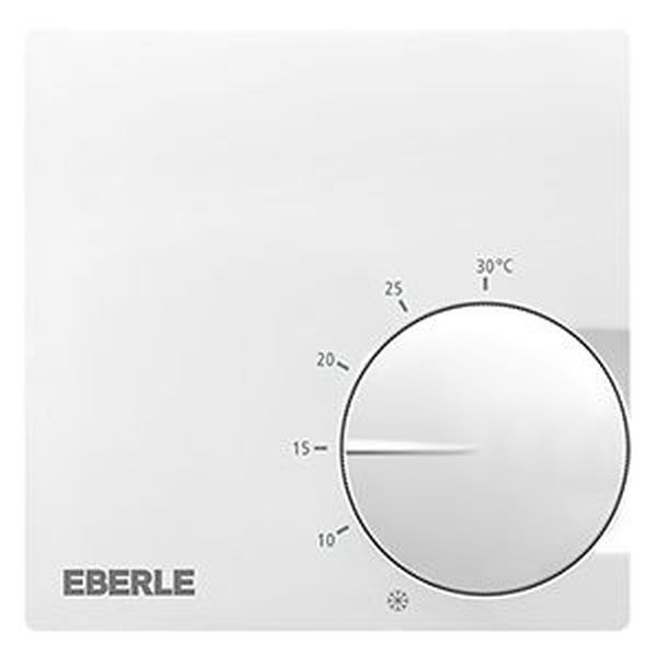 Eberle Raumtemperaturregler RTR-S 6124-6 Aktivweiß
