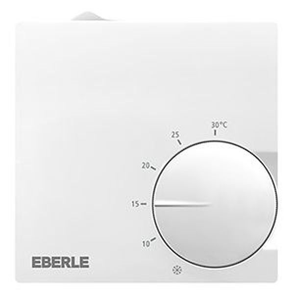 Eberle Raumtemperaturregler RTR-S 6731-6 Aktivweiß Schalter Wechsler