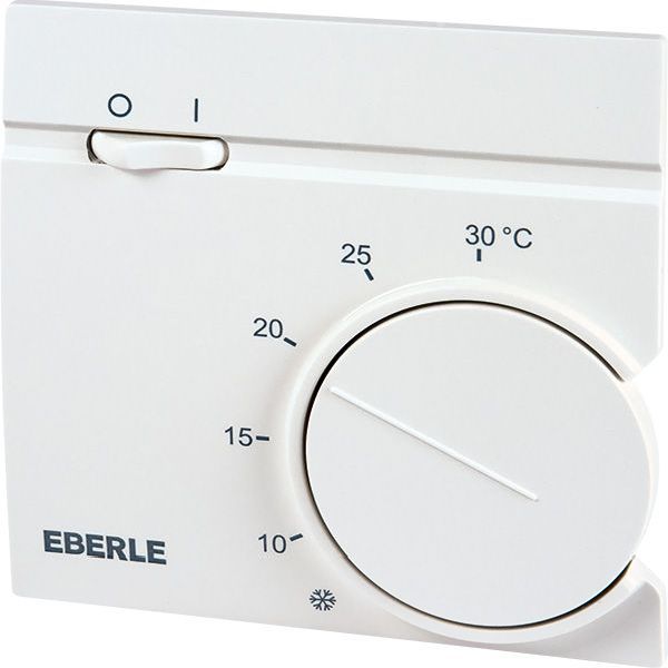 Eberle Raumtemperaturregler RTR9164 1Ö reinweiss m. Absenkung