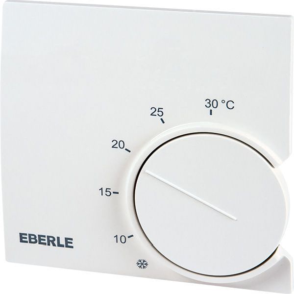 Eberle Raumtemperaturregler RTR9724 1W reinweiss m. Absenkung