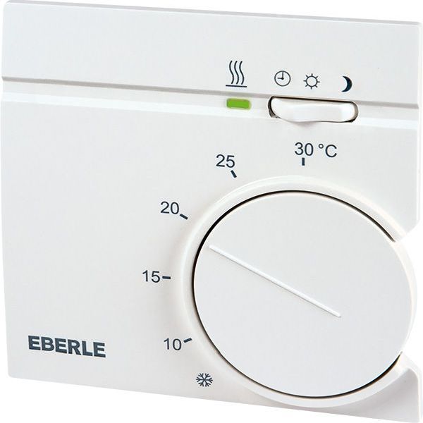Eberle Raumtemperaturregler RTR9726 1W reinweiss m. Absenkung