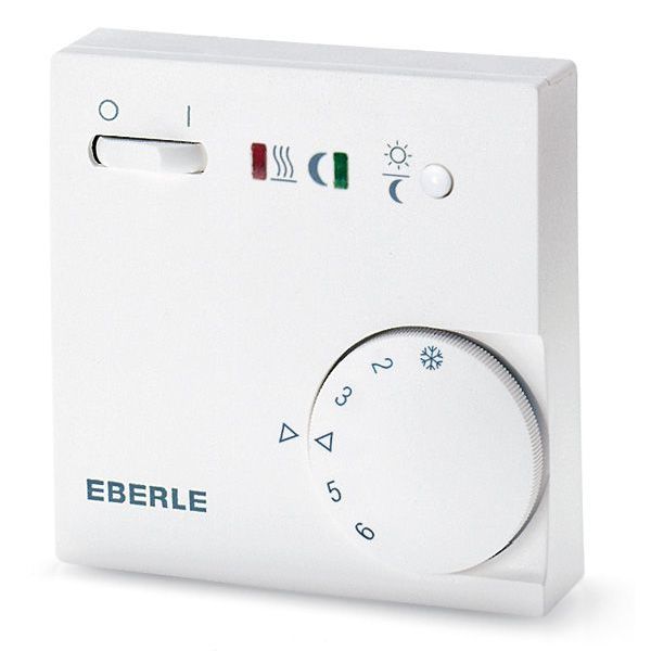 Eberle Raumtemperaturregler RTR R1T mit Timerfunktion