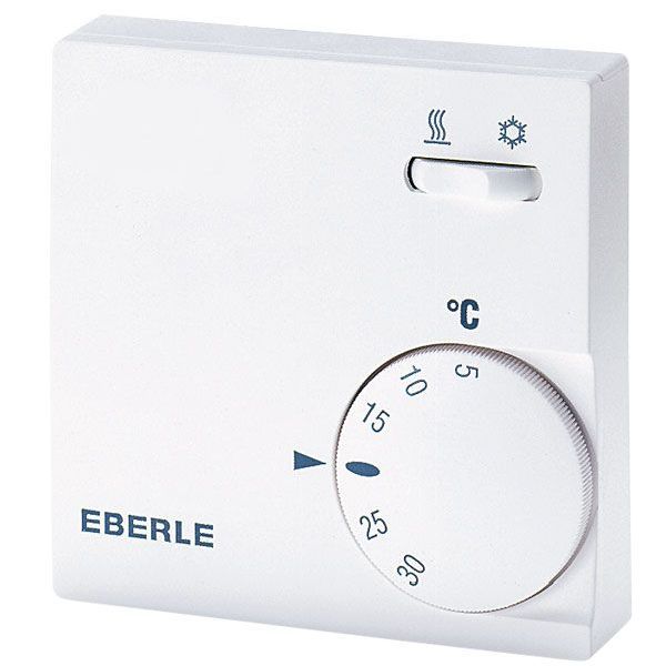 Eberle Raumthermostat RTR-E6731 5-30° C 1 Wechsler m. Schalter