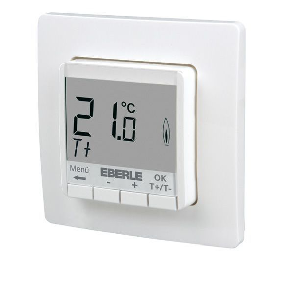 Eberle UP-Raumtemperaturregler FIT np 3R 5-30GradC UP bel. weiss