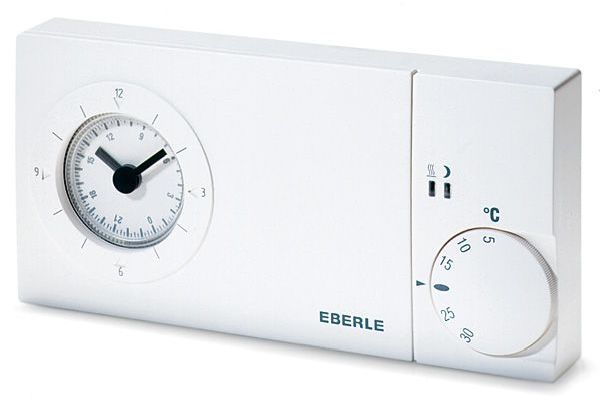 Eberle Uhrenthermostat easy 3 pt