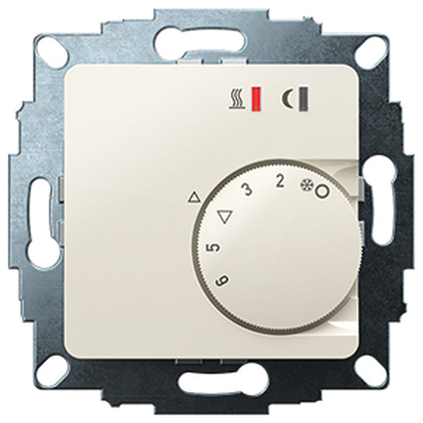 Eberle Unterputz-Fußbodenthermostat UTE 2800-F-RAL1013-G-50
