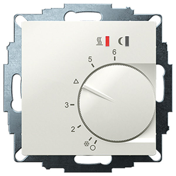 Eberle Unterputz-Fußbodenthermostat UTE 2800-F-RAL9010-G-55