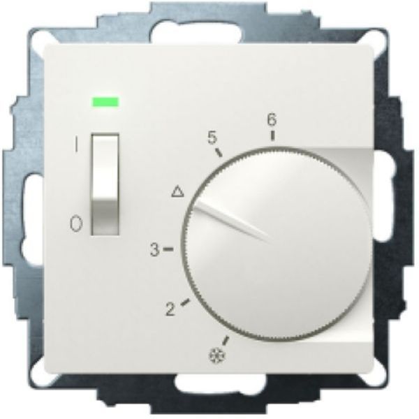 Eberle Unterputz-Raumtemperaturregler UTE 1011-RAL9010-G-55