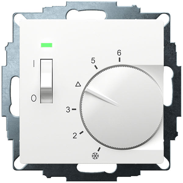Eberle Unterputz-Raumtemperaturregler UTE 1011-RAL9016-G-55