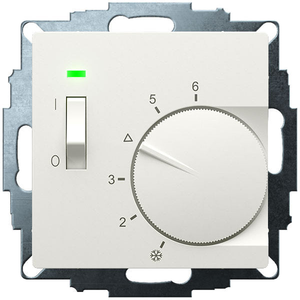 Eberle Unterputz-Raumtemperaturregler UTE 1012-RAL9010-M-55