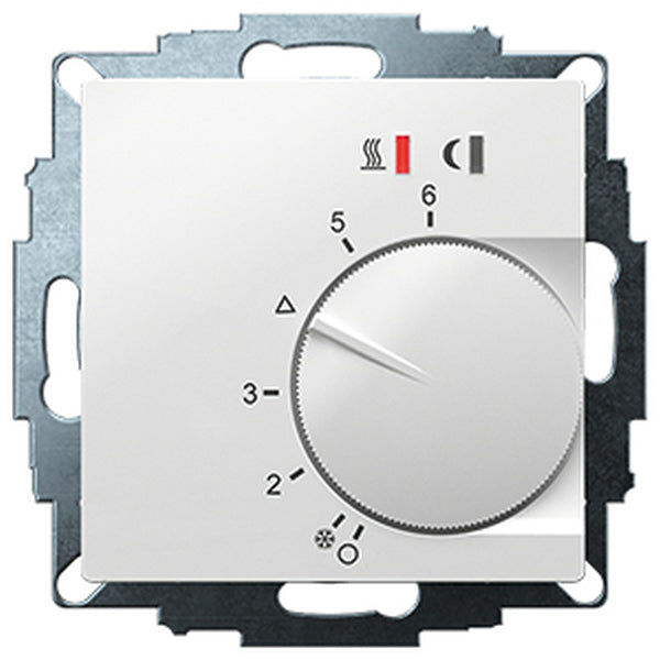 Eberle Unterputz-Thermostat UTE 2800-L-RAL9016-G-55