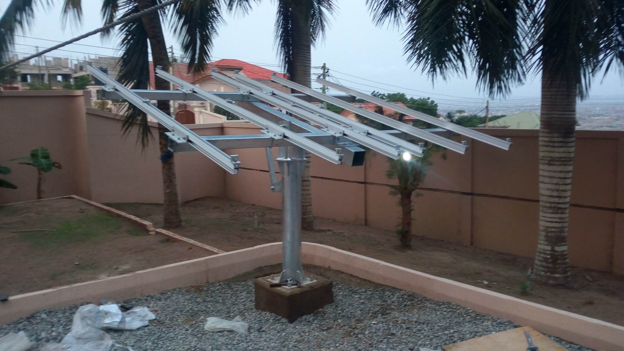 ANTAI Technology Co., Ltd - Montagesysteme - Eco-pole mounting system Aluminum 6005 & Stainless steel - Art. 4705