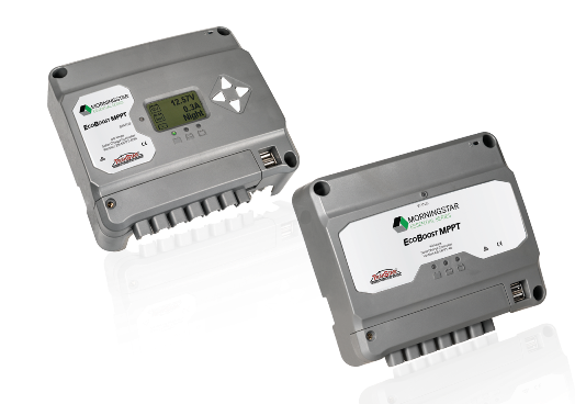 Morningstar Corporation - Installationszusatzkomponenten - EcoBoost MPPT