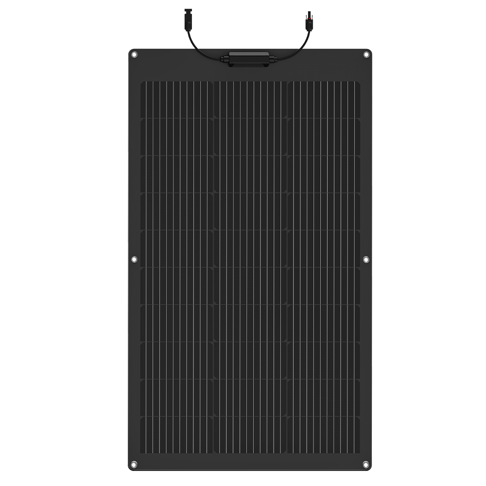 EcoFlow Módulo Monocristalino Black Flexible EcoFlow 100W-12V 1055x612x2mm