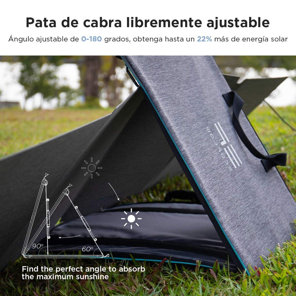 EcoFlow Panel Solar Portátil EcoFlow 110W