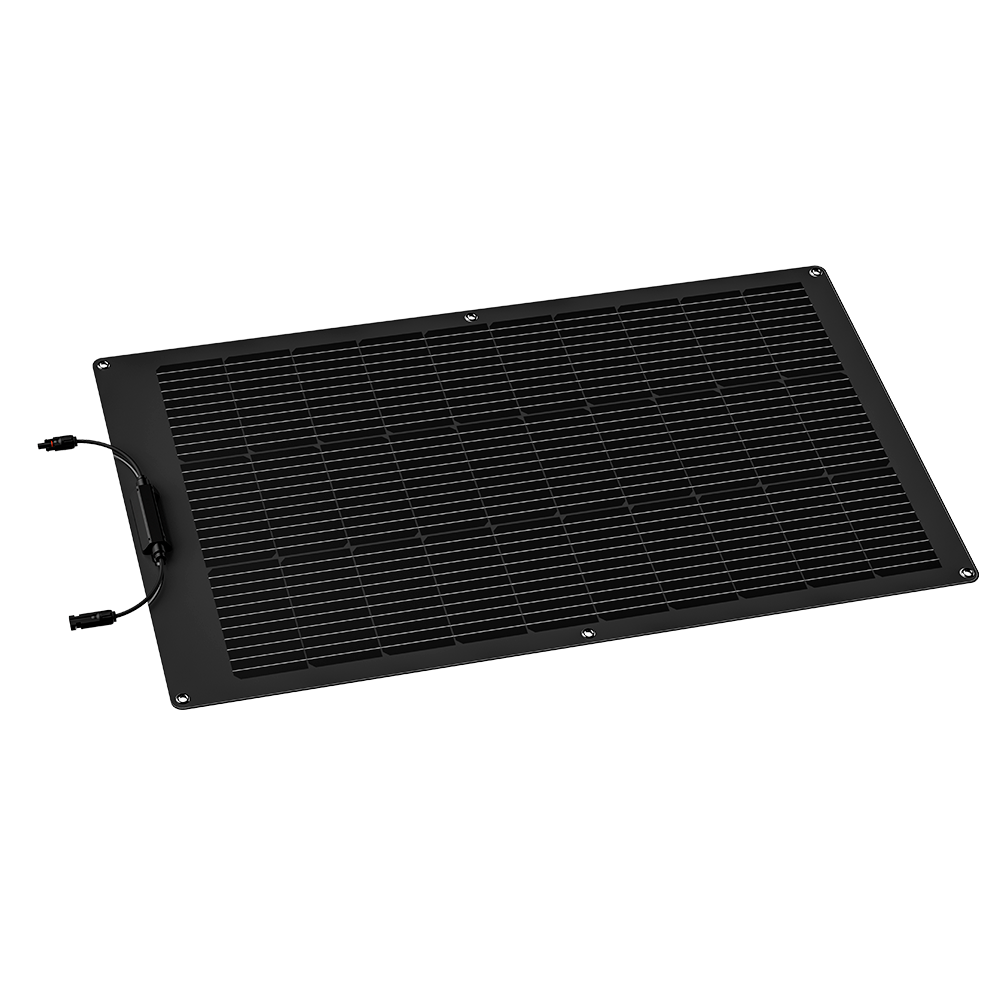 EcoFlow Módulo Monocristalino Black Flexible EcoFlow 100W-12V 1055x612x2mm