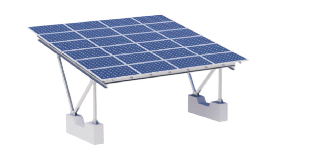 Jiangyin Weihang Energy Technology Co., Ltd. - Montagesysteme - EcoStrut Carport Mounting System EcoStrut Carport Mounting System - Art. 10296