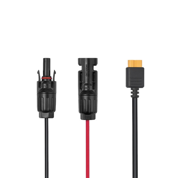 EcoFlow Cable Conexión EcoFlow MC4 a XT60 2.5m