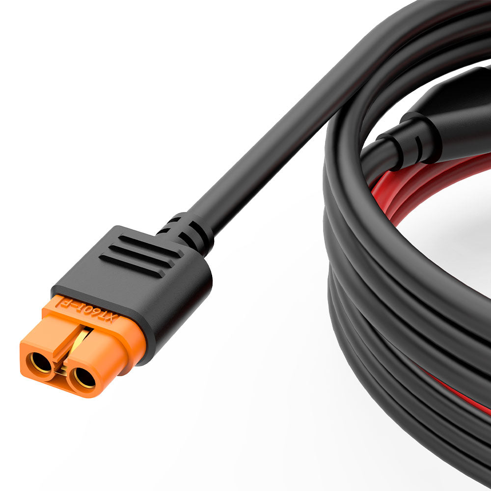 EcoFlow Cable Conexión EcoFlow MC4 a XT60 2.5m