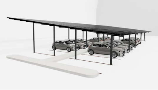 Caracal Engineering - Montagesysteme - EconoPort Double Mono EconoPort Double Mono - Art. 10487