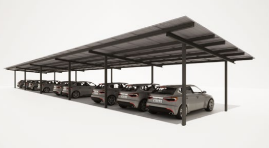 Caracal Engineering - Montagesysteme - EconoPort Single Mono EconoPort Single Mono - Art. 10488