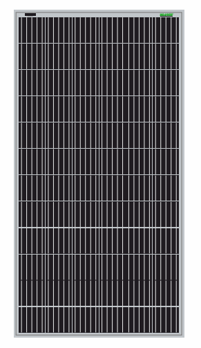 Waaree Energies Ltd - Solarmodul - Edo Pro Series WSM-380-395 WSM-390 - Art. 220856