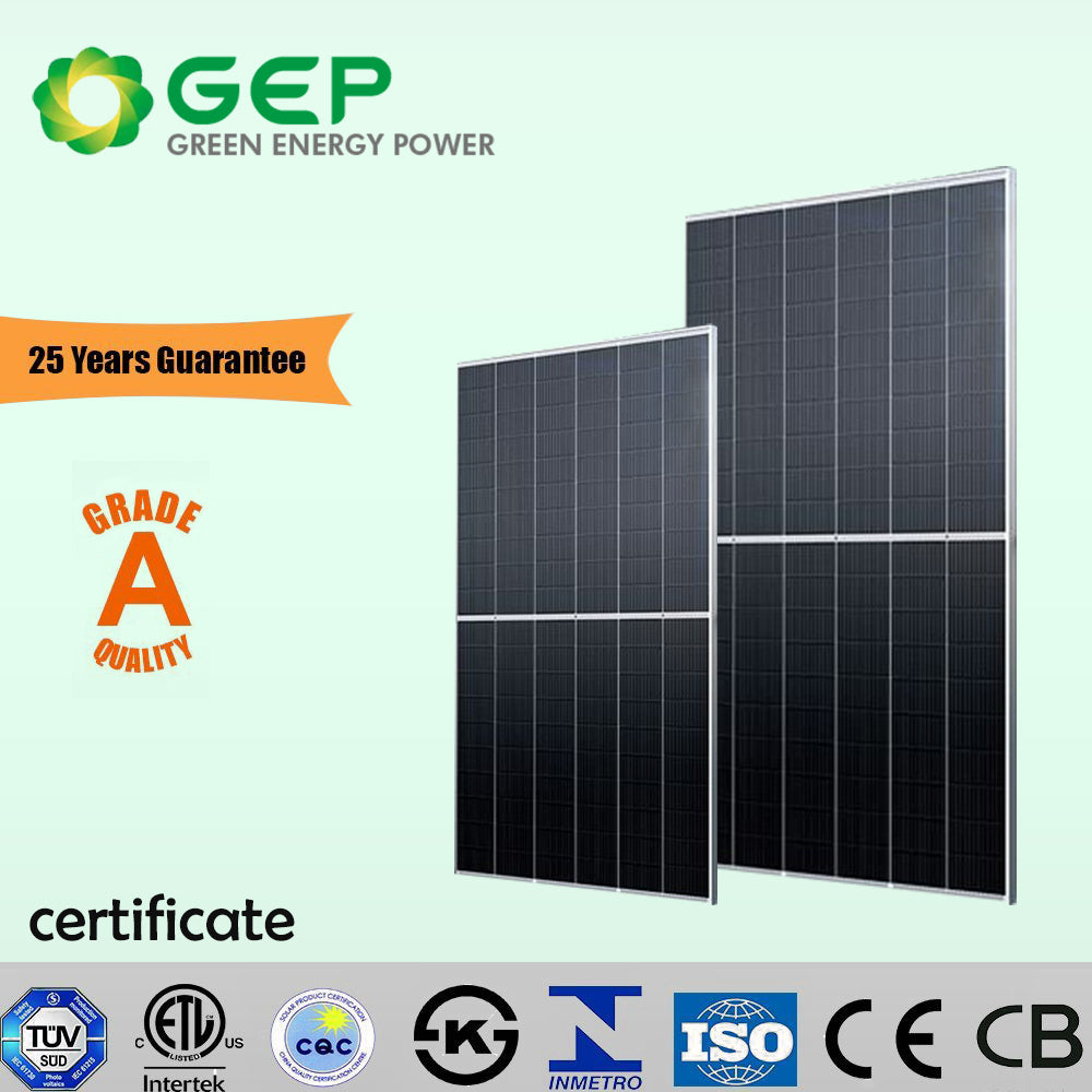 Jiangsu Green Energy Power Technology Co., Ltd. (GEP-Solar Manufacturing) - Solarmodul - EfMd Series 650-670W GEP-EfMd665M/MH - Art. 201566