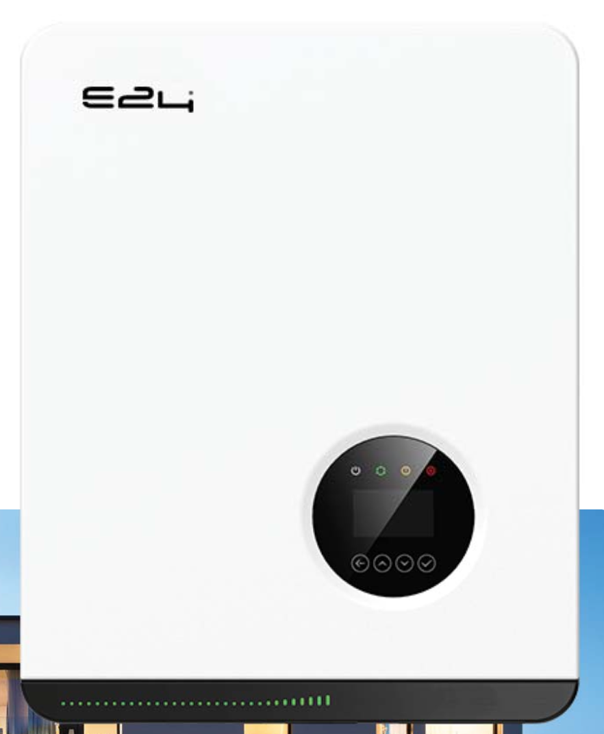 E24 Energy Solutions - Wechselrichter - Efficio P140E Three Phase 3-40kW PVIE1-5KI - Art. 54625