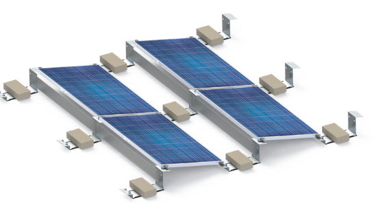 KB Racking Inc - Montagesysteme - EkonoRack 2.0 EkonoRack2,0 - Art. 1605